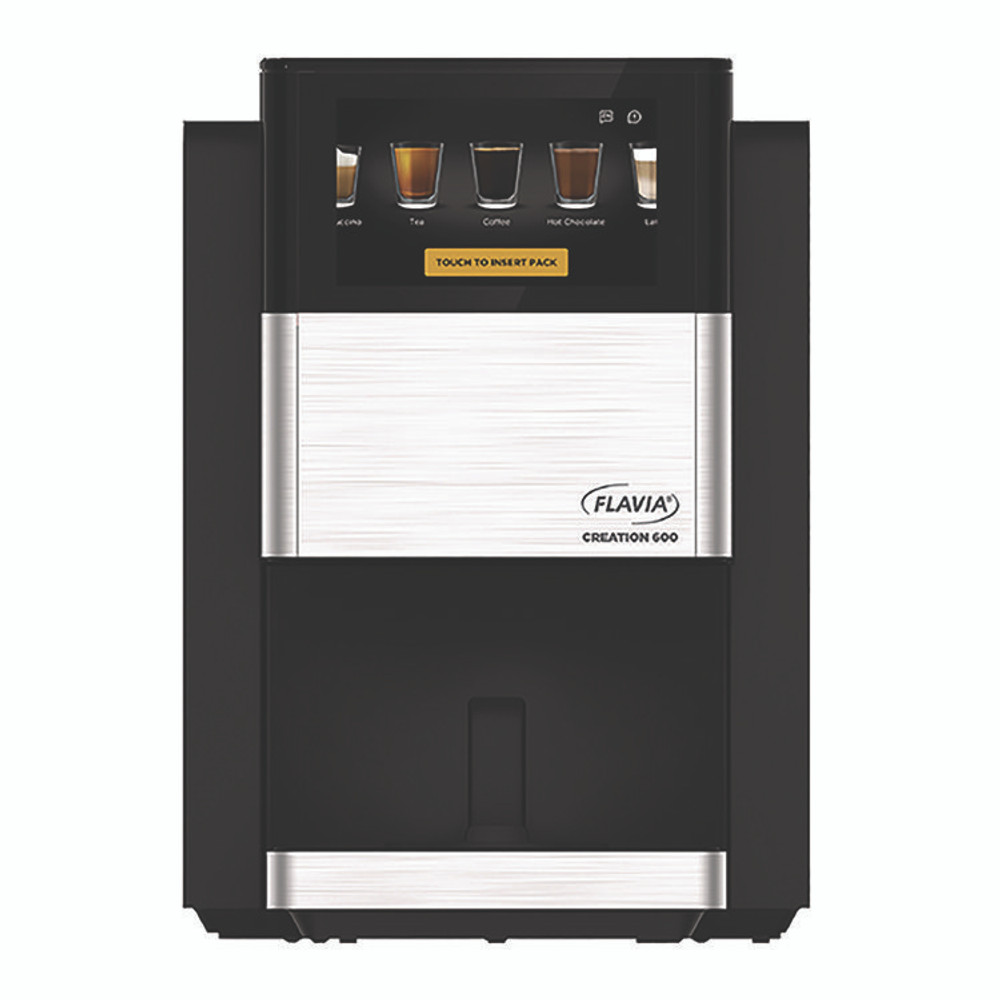LAVAZZA FLAVIA® 18000565 Creation C600 Single-Serve Coffee Brewer Machine, Black