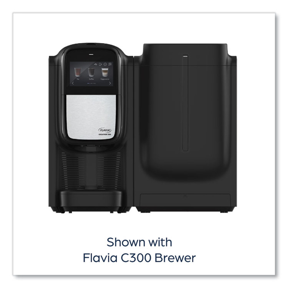 LAVAZZA FLAVIA® 18000587 Creation C300 Single-Serve Coffee Brewer Machine, Black
