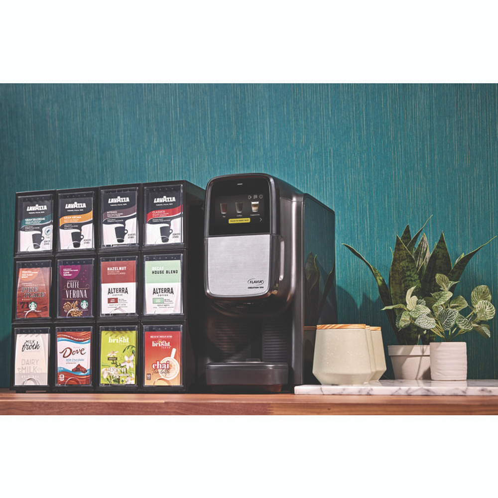 LAVAZZA FLAVIA® 18000587 Creation C300 Single-Serve Coffee Brewer Machine, Black