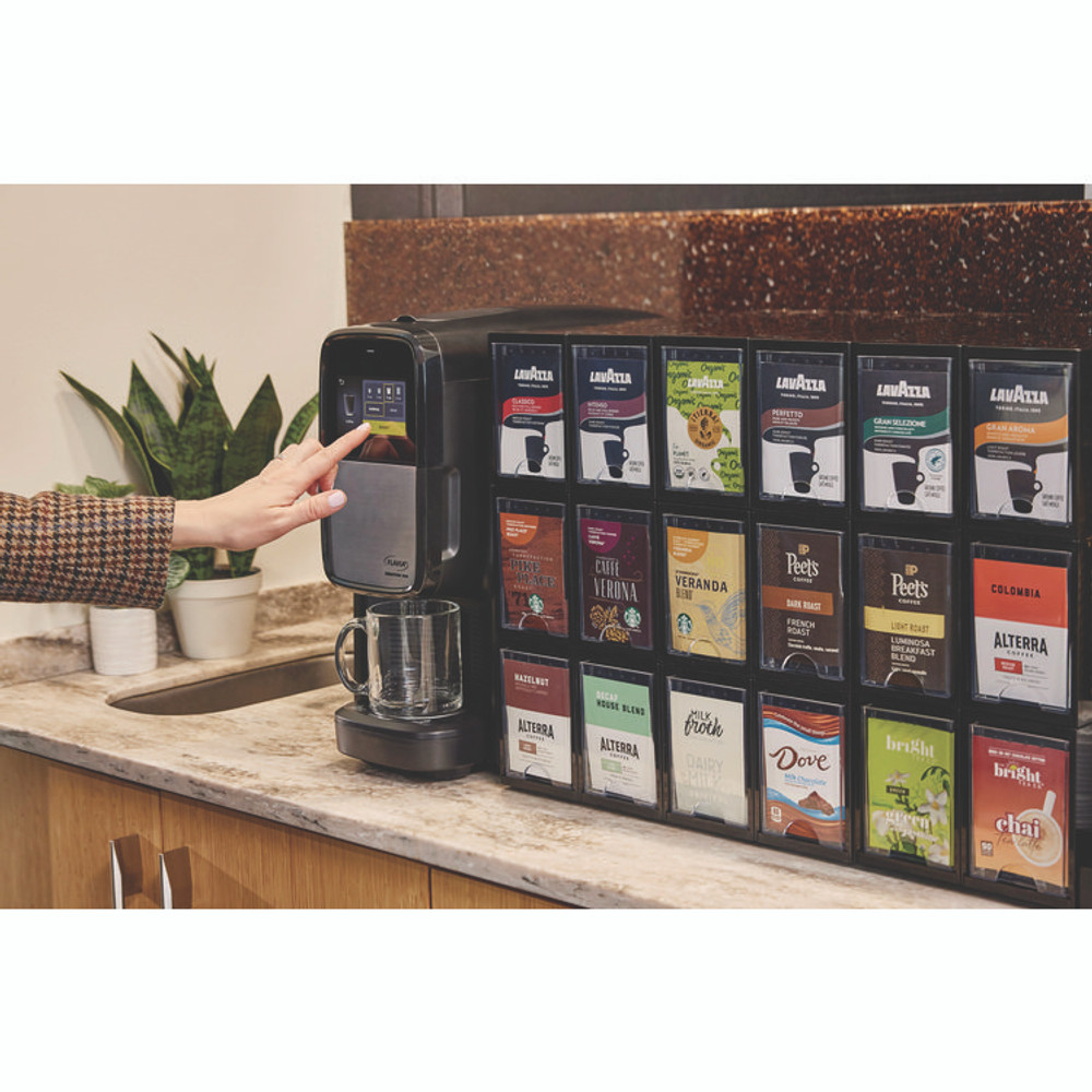 LAVAZZA FLAVIA® 18000587 Creation C300 Single-Serve Coffee Brewer Machine, Black