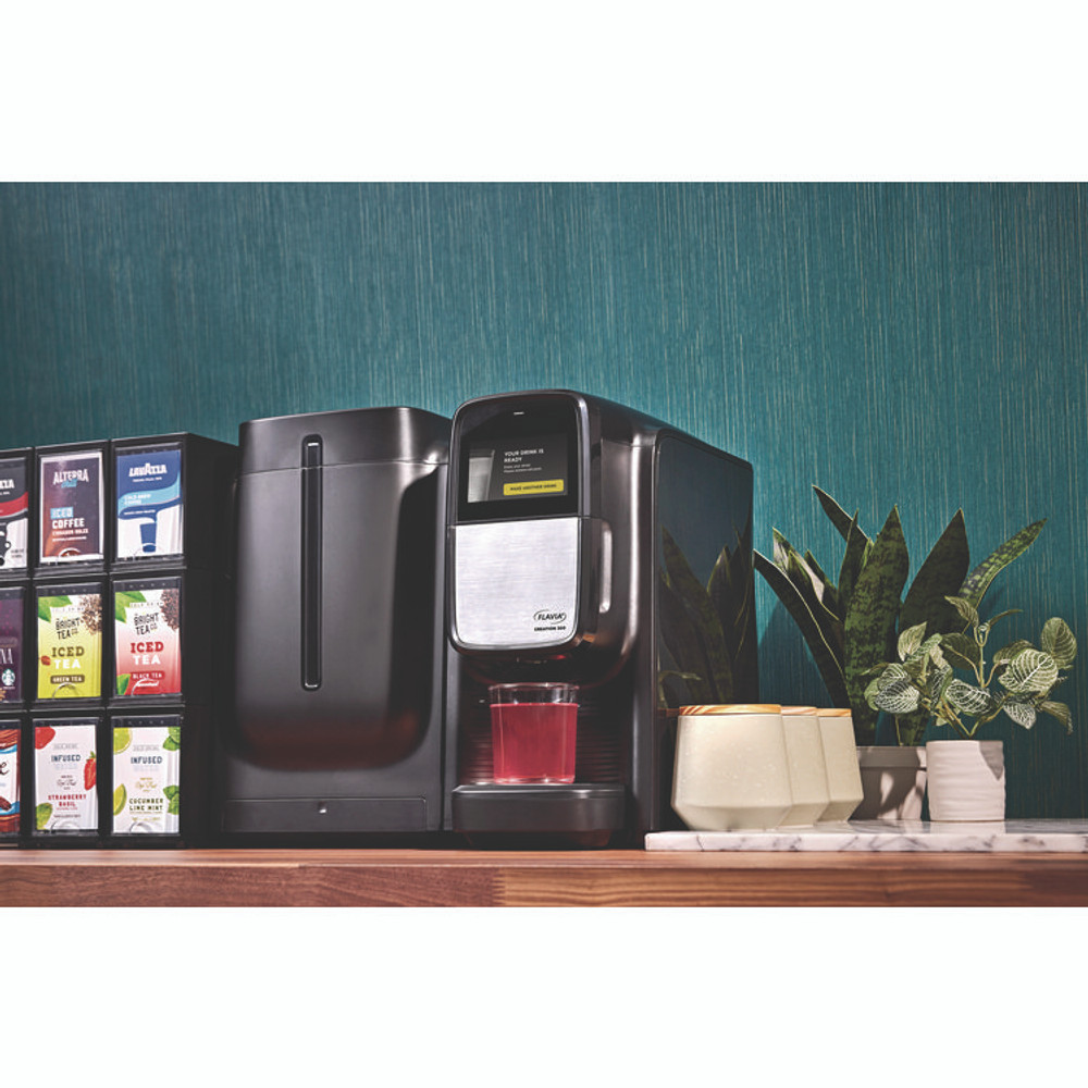 LAVAZZA FLAVIA® 18000587 Creation C300 Single-Serve Coffee Brewer Machine, Black