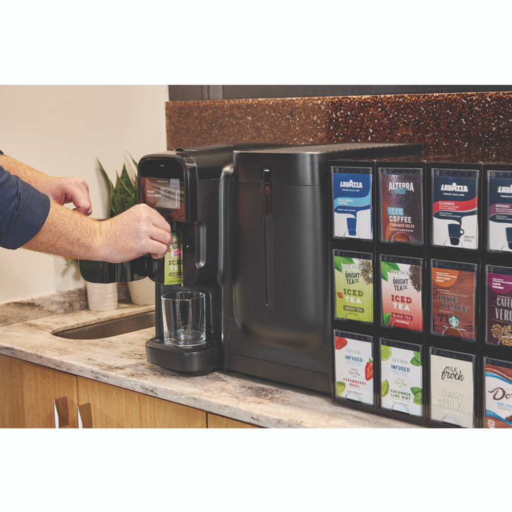 LAVAZZA FLAVIA® 18000587 Creation C300 Single-Serve Coffee Brewer Machine, Black