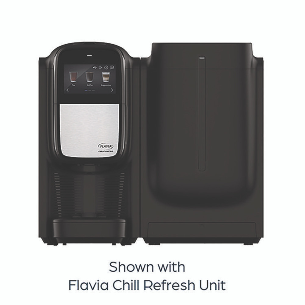 LAVAZZA FLAVIA® 18000587 Creation C300 Single-Serve Coffee Brewer Machine, Black
