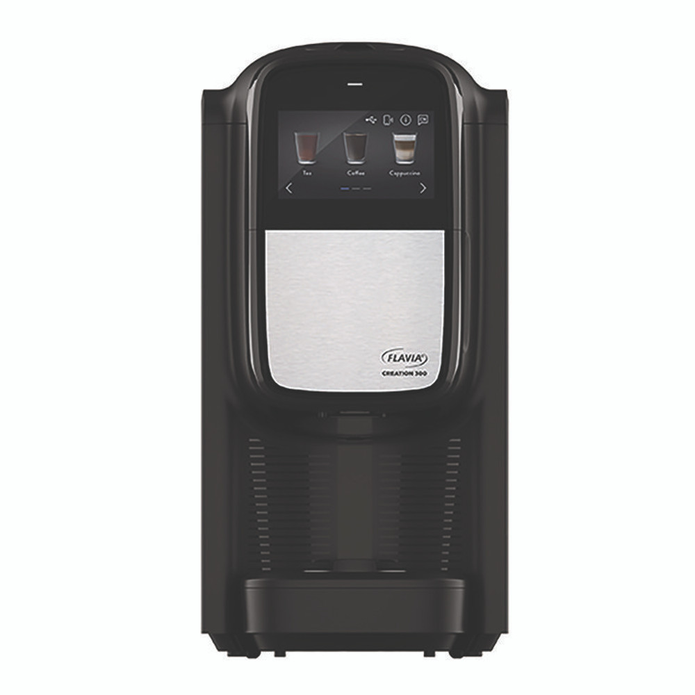 LAVAZZA FLAVIA® 18000587 Creation C300 Single-Serve Coffee Brewer Machine, Black