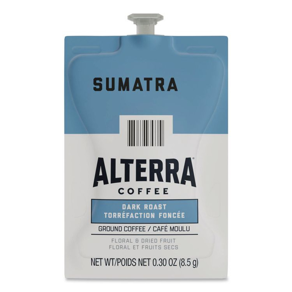 LAVAZZA FLAVIA® 48017 Alterra Sumatra Coffee Freshpack, 100/Carton