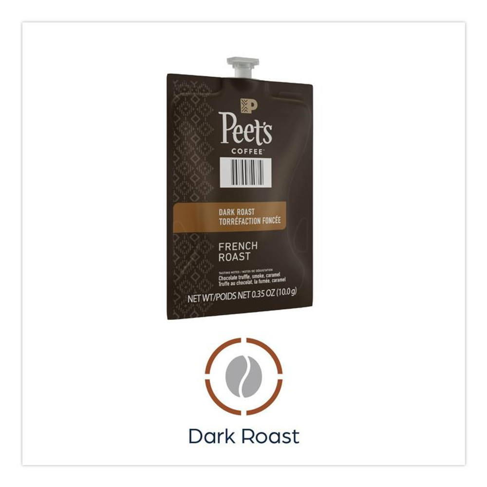 LAVAZZA FLAVIA® 48036 Peet's French Roast Coffee Freshpack, 76/Carton
