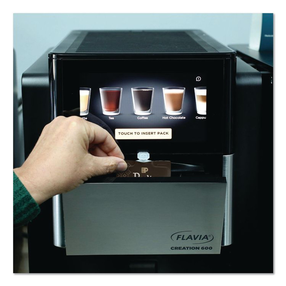 LAVAZZA FLAVIA® 48036 Peet's French Roast Coffee Freshpack, 76/Carton