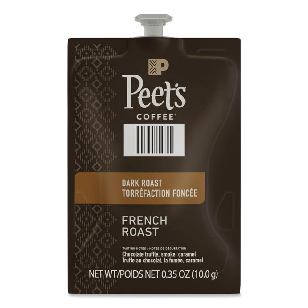 LAVAZZA FLAVIA® 48036 Peet's French Roast Coffee Freshpack, 76/Carton