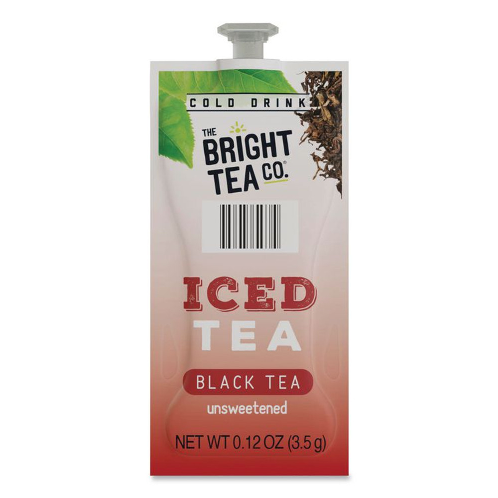 LAVAZZA FLAVIA® 48047 The Bright Tea Co. Unsweetened Iced Black Tea Freshpack, 100/Carton