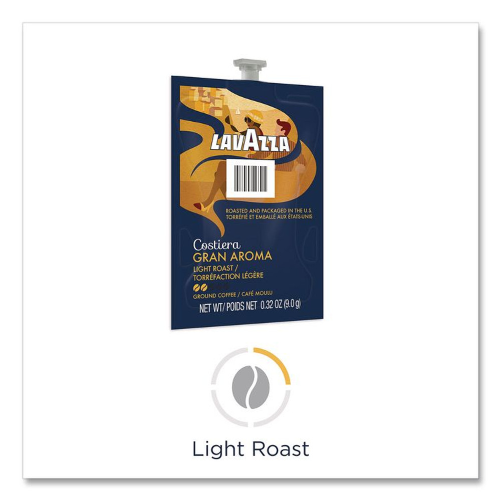 LAVAZZA FLAVIA® 48087 Gran Aroma Coffee Freshpack, 76/Carton