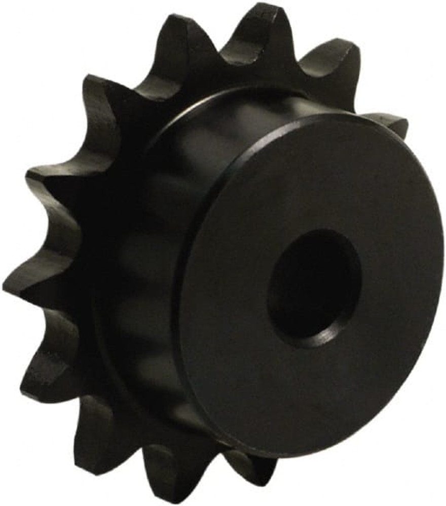 Tritan 40B18H X 5/8 MP Plain Bore Sprocket: 18 Teeth, 1/2" Pitch, 5/8" Bore Dia