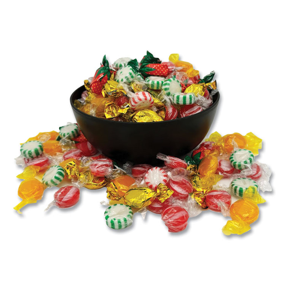 TOOTSIE ROLL INDUSTRIES Office Snax® 00616 Individually Wrapped Candy Assortments, Assorted Flavors, 5 lb Box