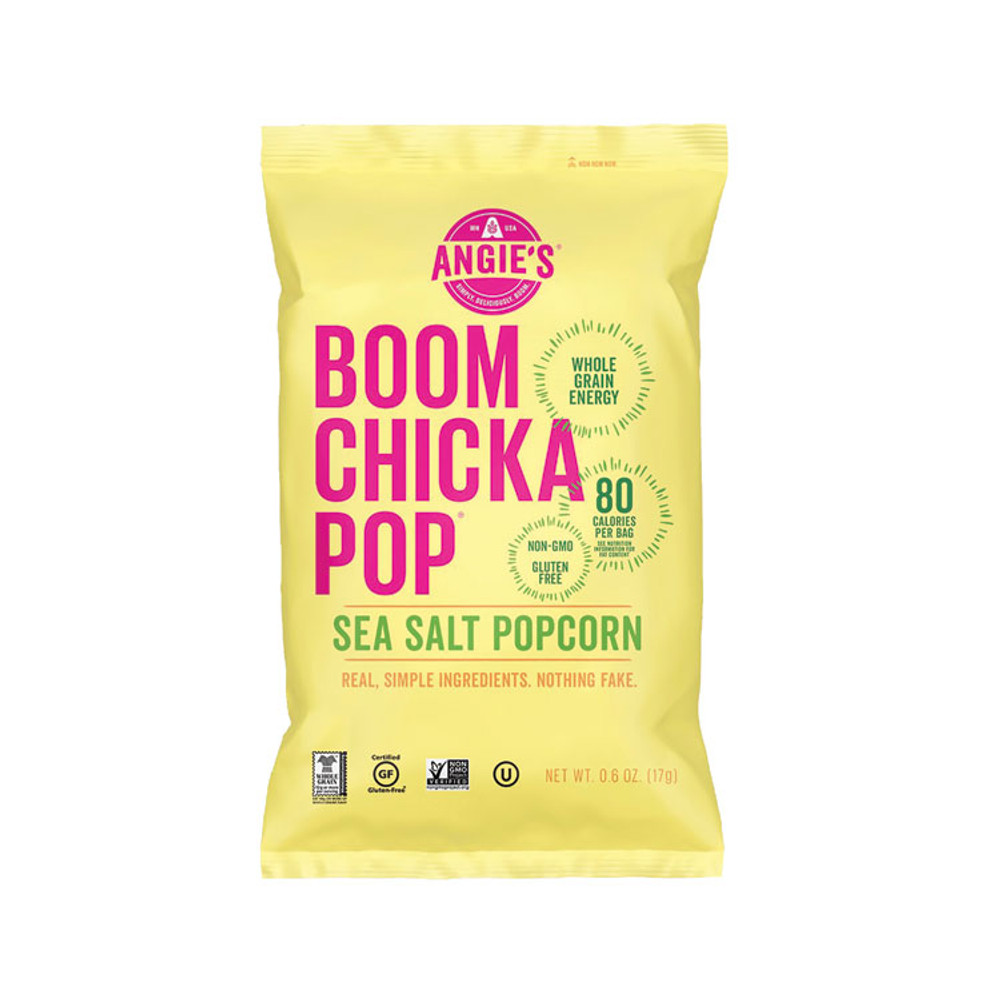 CONAGRA FOODS ANGIES® BOOMCHICKAPOP® SN01027 BOOMCHICKAPOP Popcorn, 0.6 oz Bag, 24 Bags/Carton