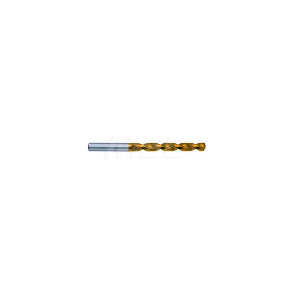 Guhring 9026020040400 Jobber Length Drill Bit: #21, 130 °, Solid Carbide