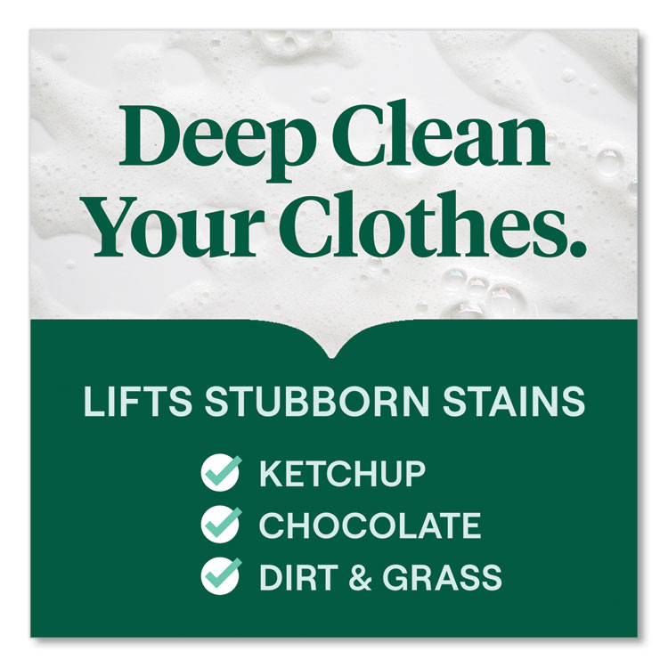 SEVENTH GENERATION 45065EA Natural Liquid Laundry Detergent, Fragrance Free, 135 oz Bottle