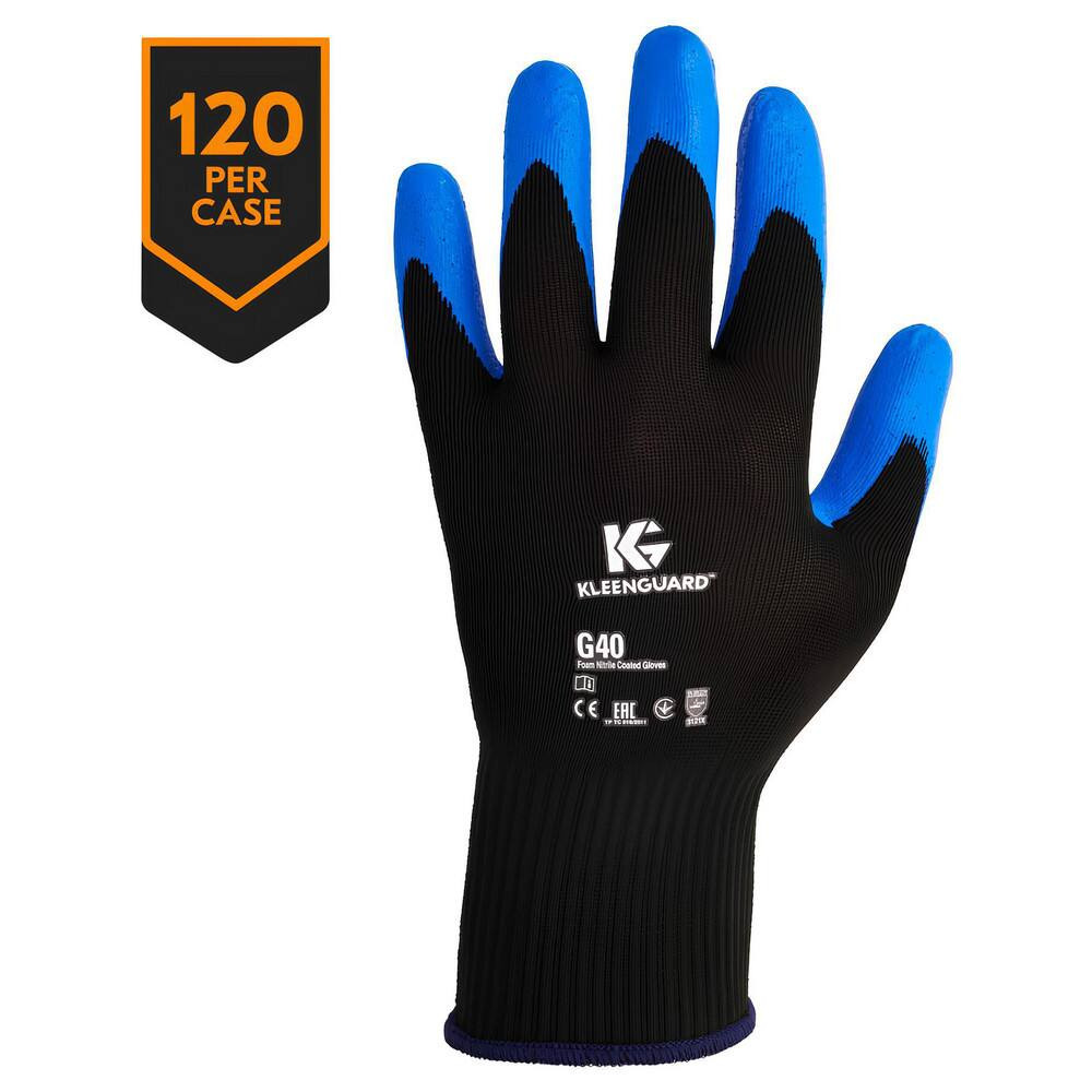 KleenGuard 37730 General Purpose Work Gloves: X-Large, Nitrile Coated, Nylon