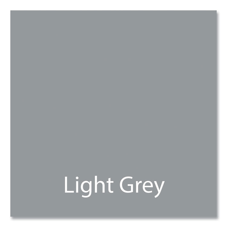 GRATNELLS USA, LLC MST014419 Callero MakerSpace Trolley Set 01, Metal, 1 Shelf, 12 F1 Bins, 3 F2 Bins, 42.9" x 17.3" x 61.8", Silver/Light Gray