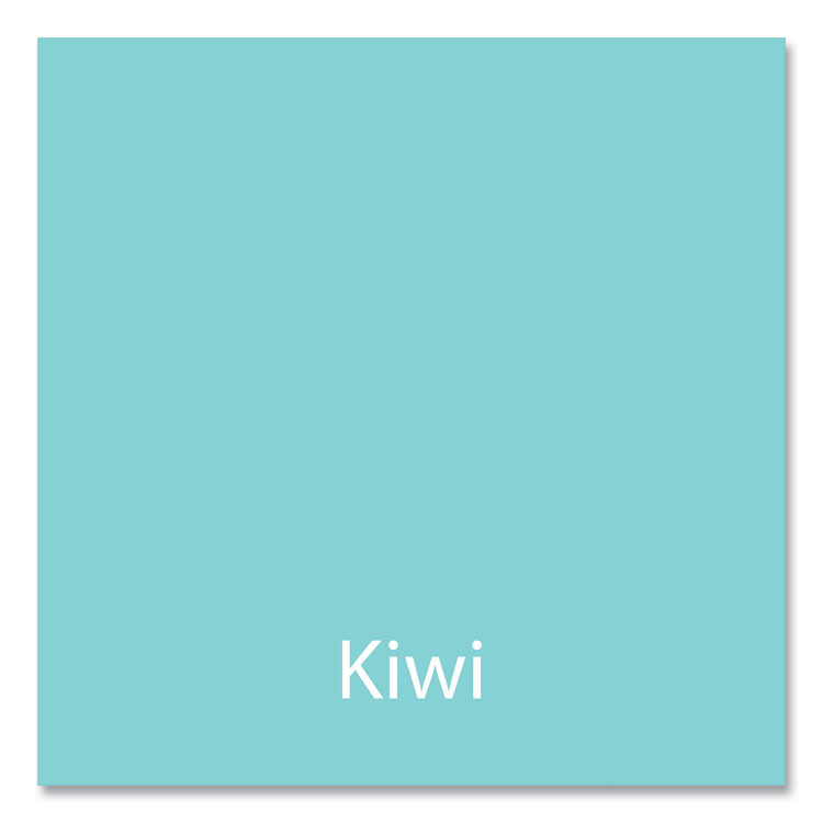 GRATNELLS USA, LLC SASET134429 Callero Plus Shield Double Trolley Set 13, Antimicrobial, Metal, 8 F2 Deep Bins, 27.4" x 17.3" x 41.5", Silver/Trans Kiwi