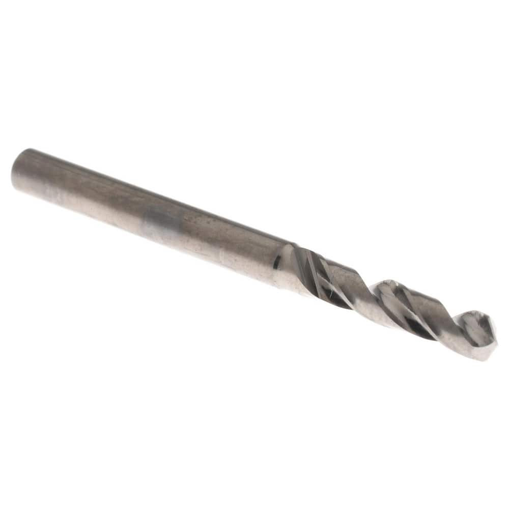 Accupro A-6120278R Micro Drill Bit: 7/64" Dia, 120 ° Point, Solid Carbide