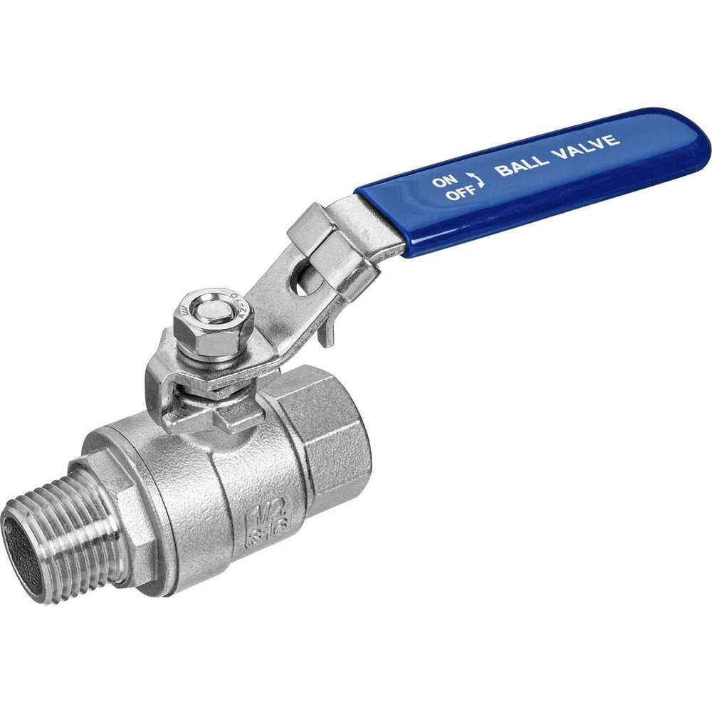 USA Industrials ZUSA-VLV-149 Ball Valve:  Full Port,