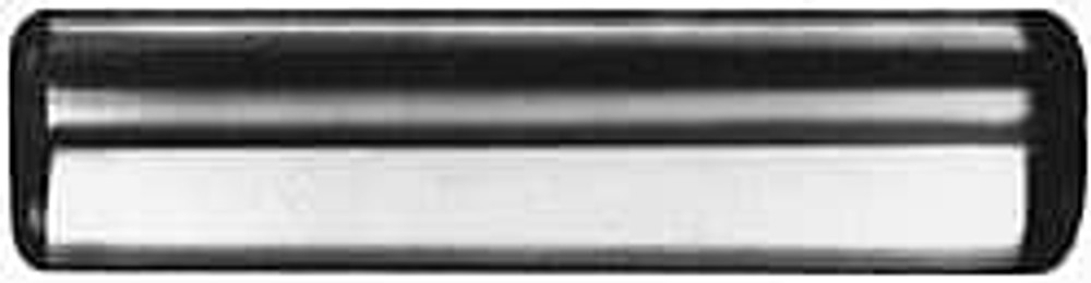 Holo-Krome 02161 Standard Dowel Pin: 20 x 100 mm, Alloy Steel, Grade 8, Black Luster Finish