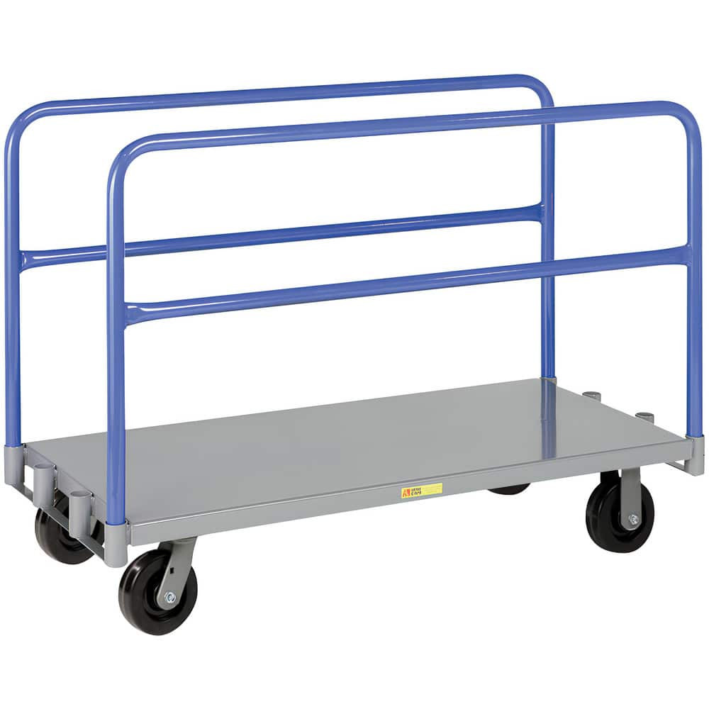 Little Giant. APT-2448-6PH Bar, Panel & Platform Trucks; Truck Type: Adjustable Sheet & Panel Truck ; Load Capacity: 3600 Lb ; Platform Profile: Flushed ; Platform Style: Solid ; Height (Inch): 12 ; Deck Surface: Smooth