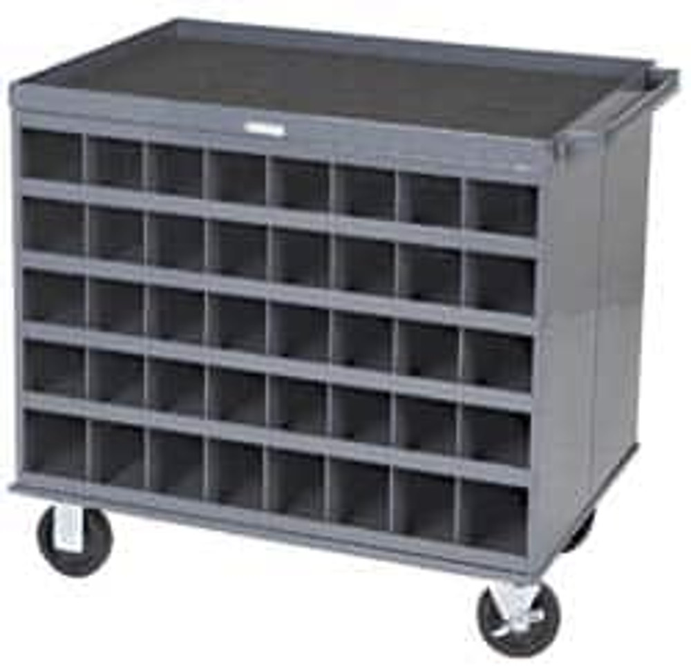 Durham 664-95 Roller Cabinet Mobile Work Center: 24" OAD