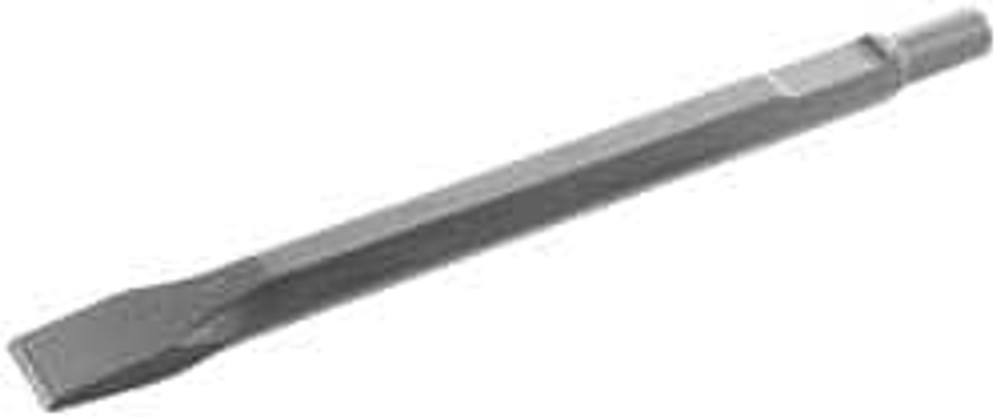 Made in USA 5018 Hammer & Chipper Replacement Chisel: Bushing Tool, 9-1/2" OAL, 1-1/4" Shank Dia