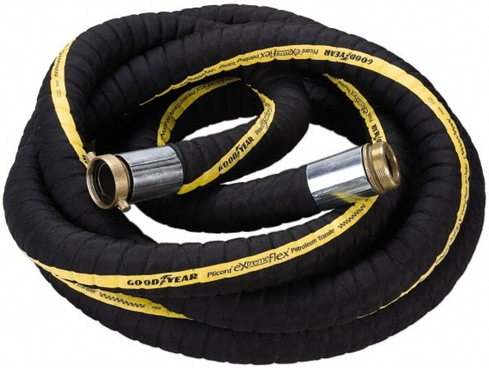 Continental ContiTech PTX150-25MF-M Chemical & Petroleum Hose: Male x Female