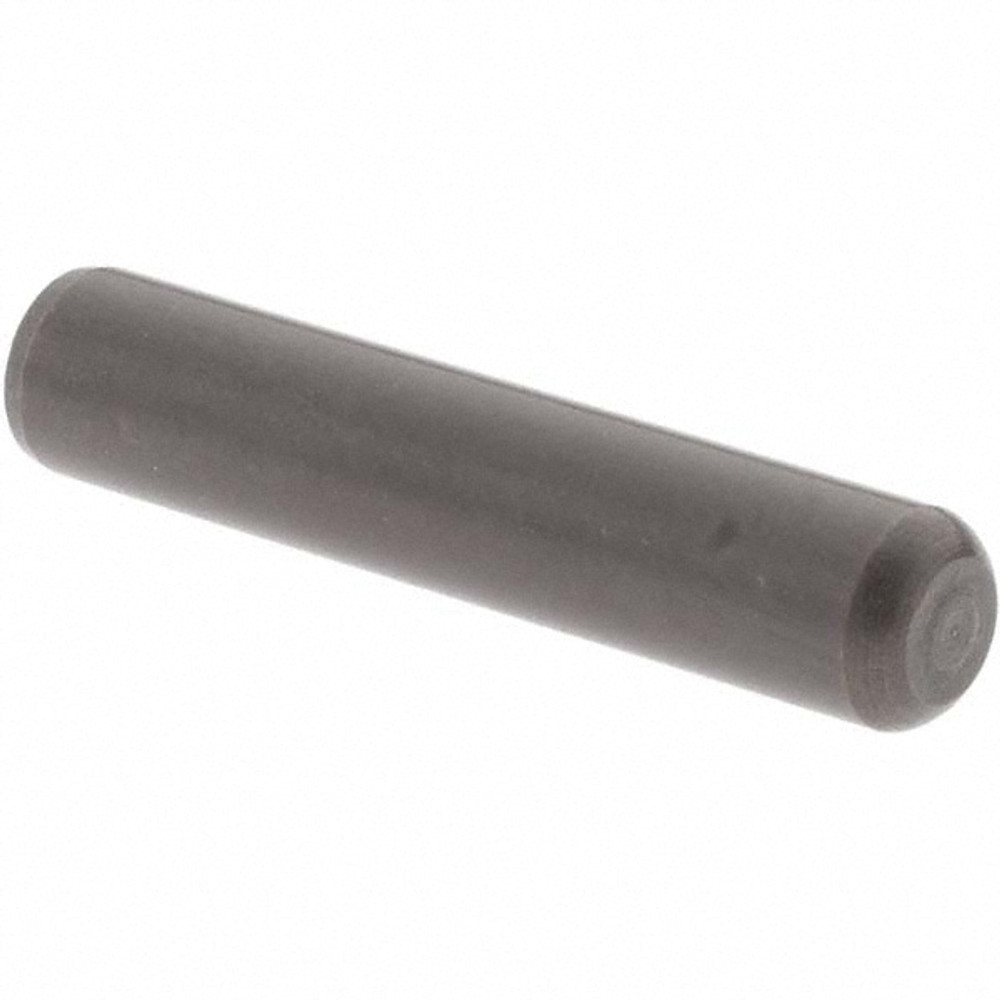 Value Collection EH-40074 Standard Pull Out Dowel Pin: 1/4 x 1-1/4", Alloy Steel, Grade 8, Bright Finish