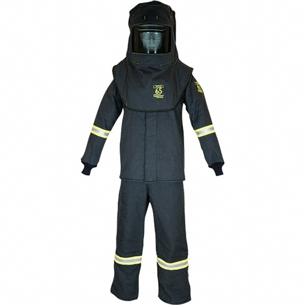 Oberon TCG75B-M Arc Flash Clothing Kit: Medium, Bib Overalls