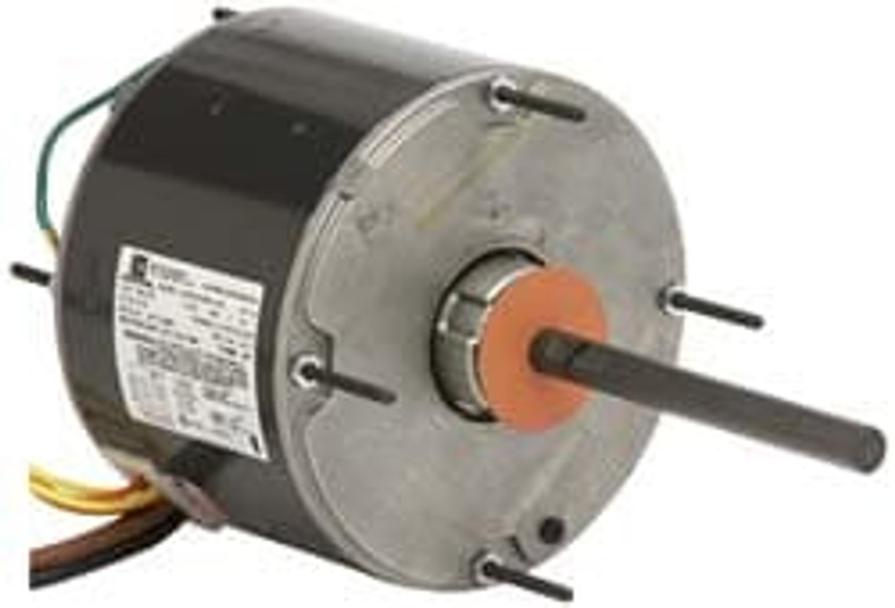 US Motors 8674 Single Phase Permanent Split Capacitor (PSC) AC Motor: TEAO Enclosure