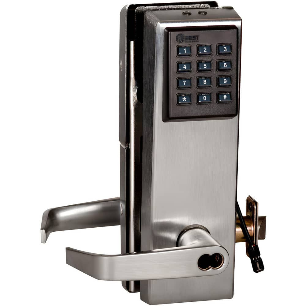 BestDormakaba 9KZ37DV15KPSTK6 Lever Locksets; Lockset Type: Entrance ; Key Type: Keyed Different ; Back Set: 2-3/4 (Inch); Cylinder Type: Less Core ; Material: Metal ; Door Thickness: 1-3/4 to 2-1/4