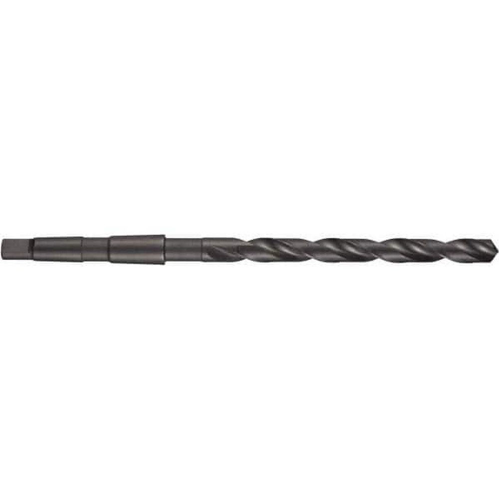 DORMER 5969863 Taper Shank Drill Bit: 1.4173" Dia, 4MT, 118 °, High Speed Steel