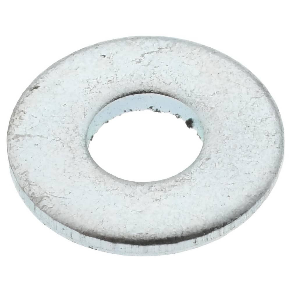 Value Collection FWSIS0-40-100BX 4" Screw SAE Flat Washer: Steel, Zinc-Plated