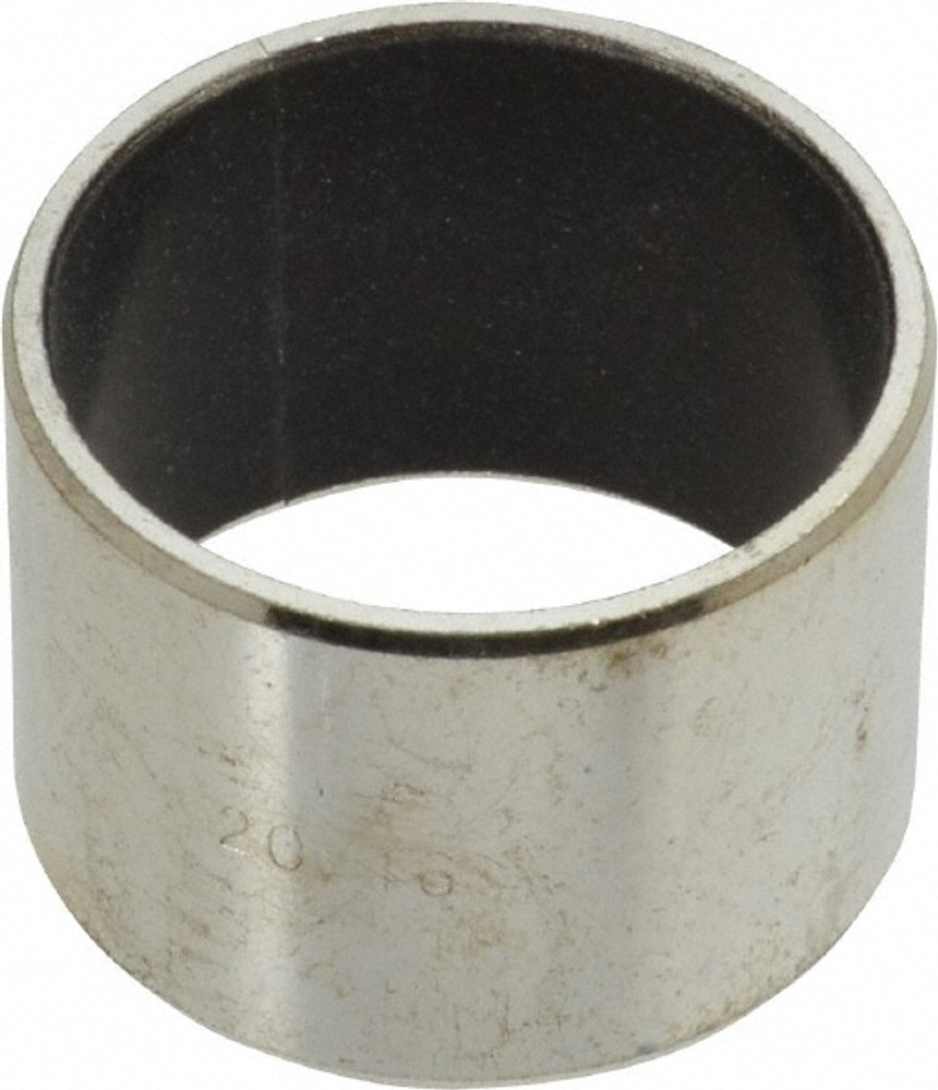 Bunting Bearing 20BU16 Sleeve Bearing: 1-1/4" ID, 1-13/32" OD, 1" OAL, Steel