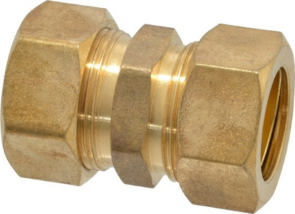 CerroBrass P-62A-1414 Compression Tube Union: Compression x Compression