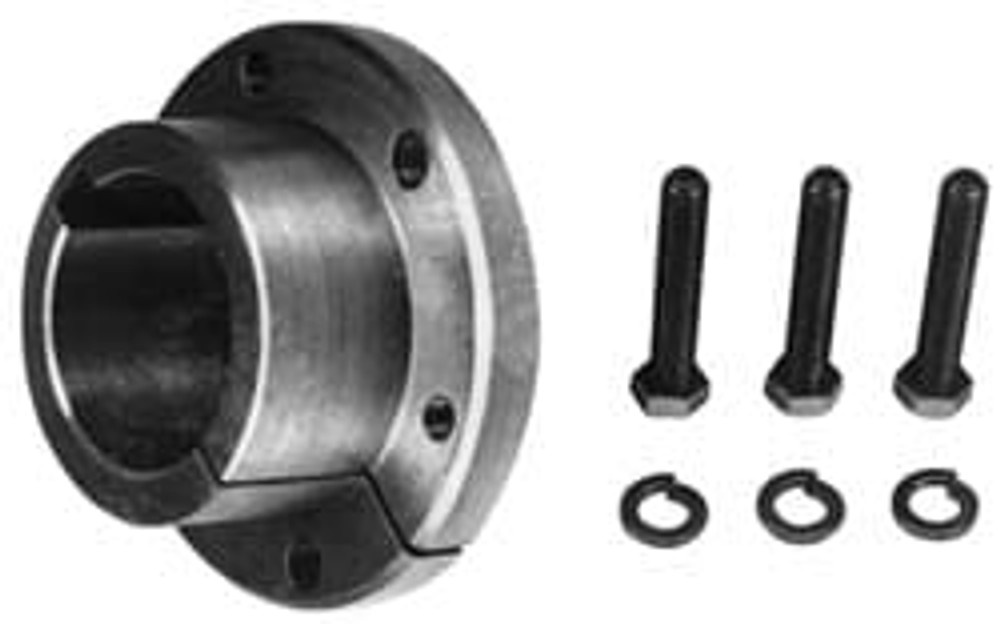 Value Collection SH-1-1/2 1-1/2" Bore, 3/8" Keyway Width x 3/16" Keyway Depth, Type SH Sprocket Bushing