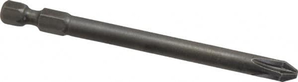 Apex 492-B-PZDX Power Screwdriver Bit: PZ.2 Speciality Point Size, 1/4" Hex Drive