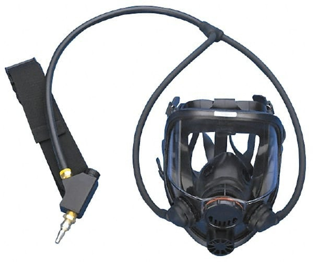 North CF2401S PAPR & SAR Helmet: Includes: 7600 Full Facepiece & CF2007 Breathing Tube