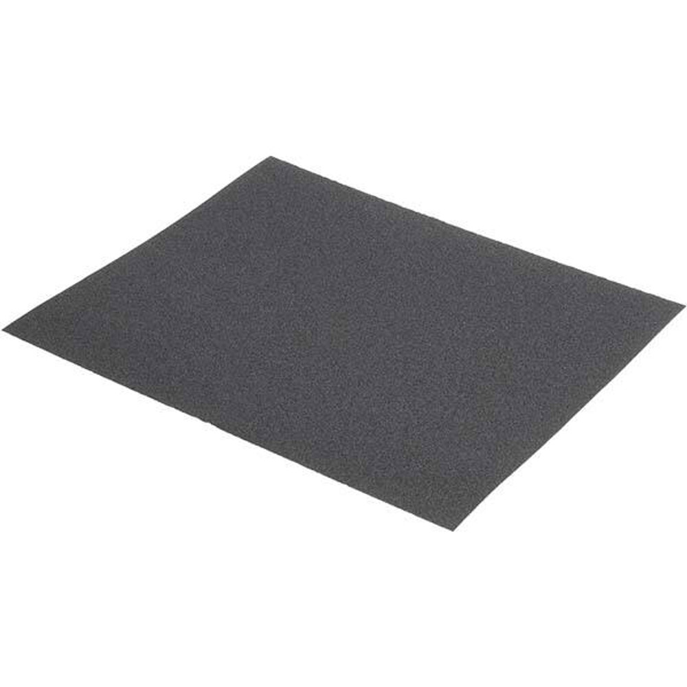 Norton 66261101170 Sanding Sheet: 80 Grit, Silicon Carbide