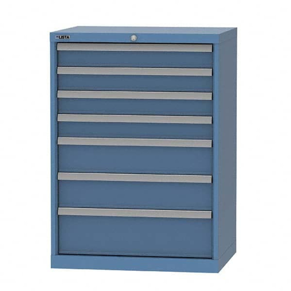 LISTA ST0900-0702FABB Modular Steel Storage Cabinet: 22-1/2" Deep, 39-13/32" High