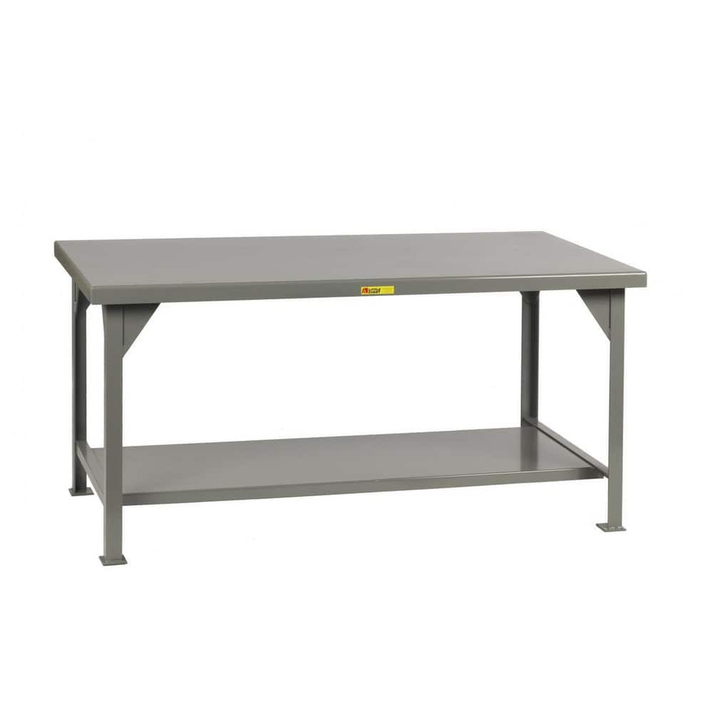 Little Giant. WW-4284-HD Stationary Workbench: Gray