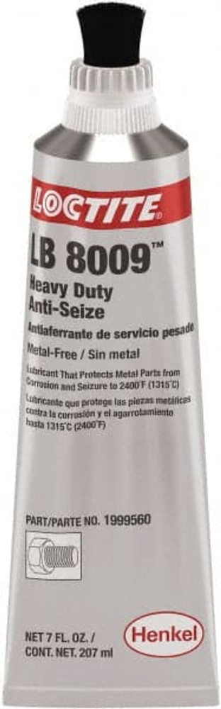 Loctite 1999560 High Temperature Anti-Seize Lubricant: 7 oz Tube