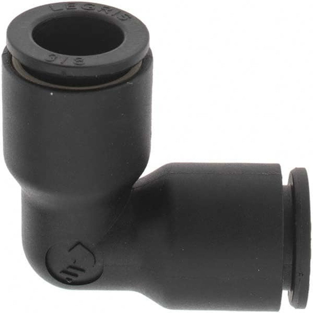 Parker KP23872 Push-To-Connect Tube to Tube Tube Fitting: Union, 3/8" OD