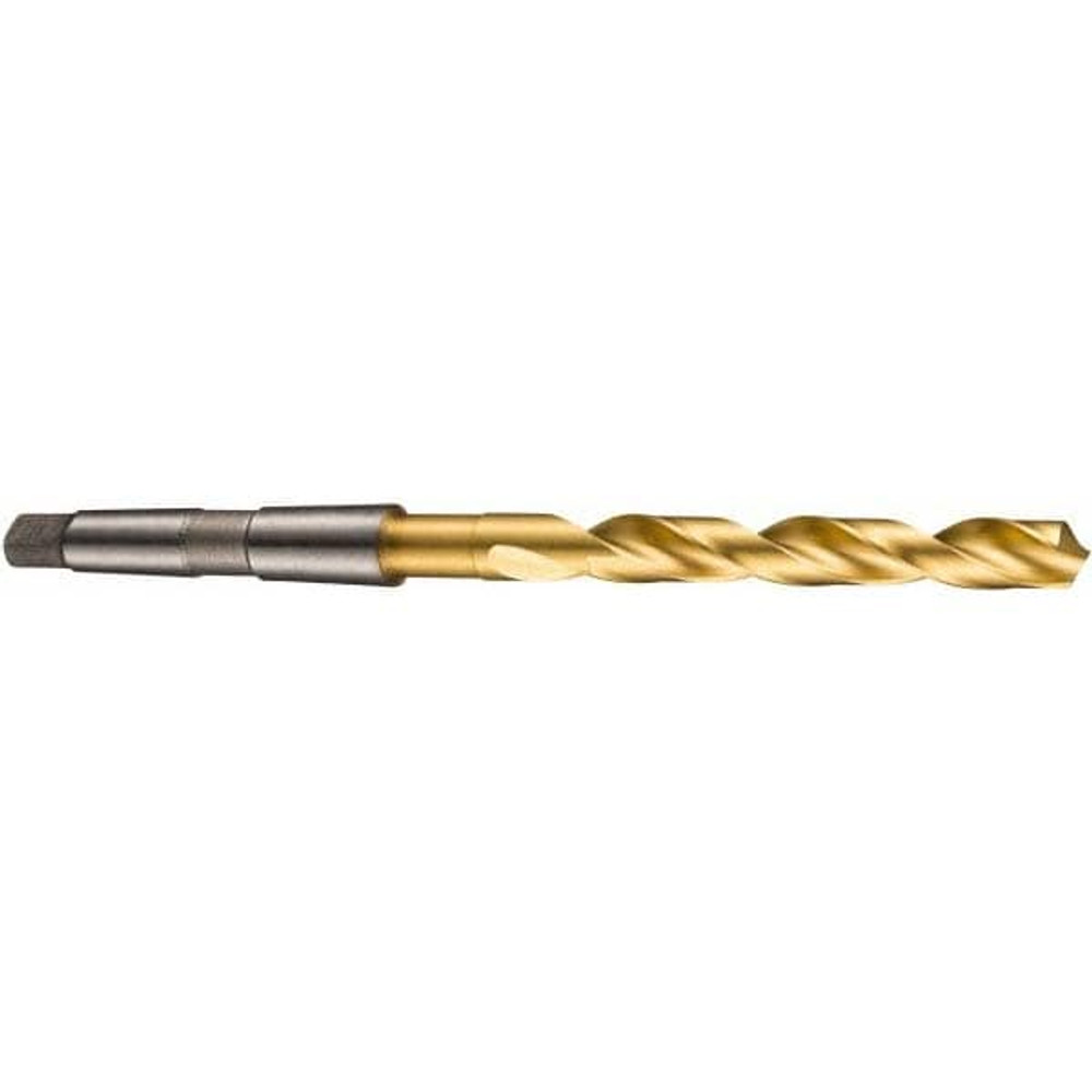 DORMER 5970105 Taper Shank Drill Bit: 0.6102" Dia, 2MT, 118 °, High Speed Steel