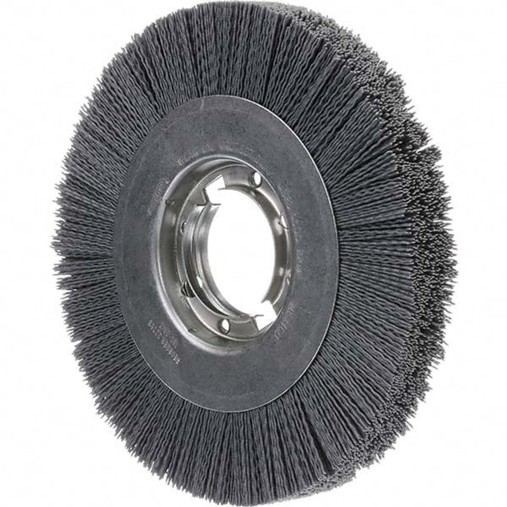 Osborn 0002228600 Wheel Brush:  6" Wheel Dia,  7/8" Face Width,  Crimped