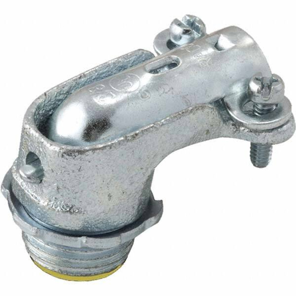Hubbell-Raco 3203 Conduit Connector: For FMC, 3/4" Trade Size
