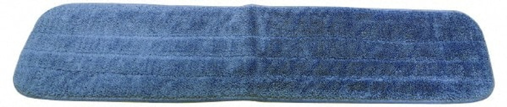 Value Collection M830024B Wet Mop Pad: Quick Change, Blue Mop, Microfiber