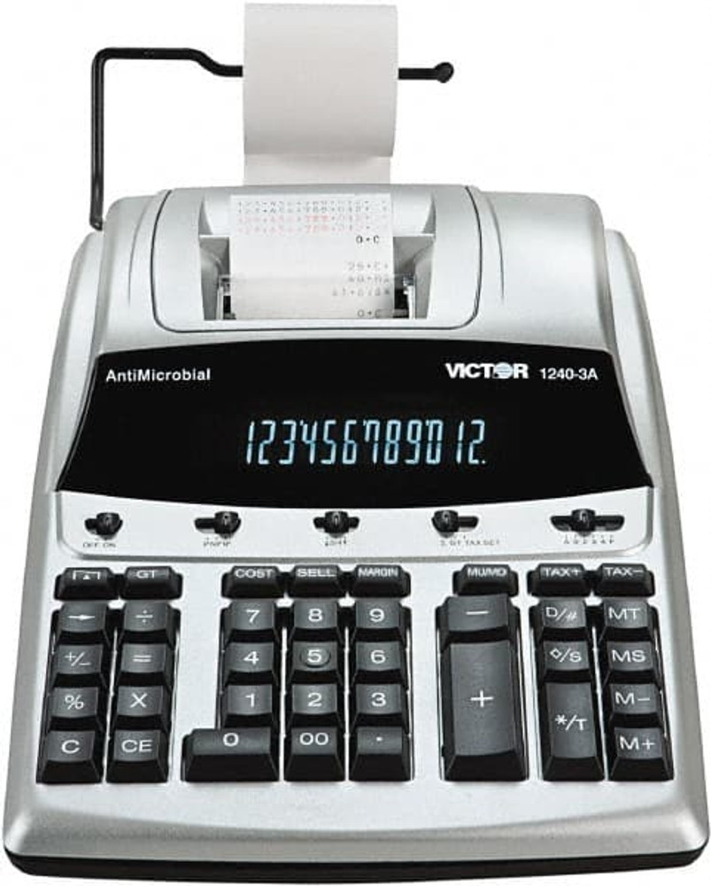 Victor VCT12403A Fluorescent Printing Calculator